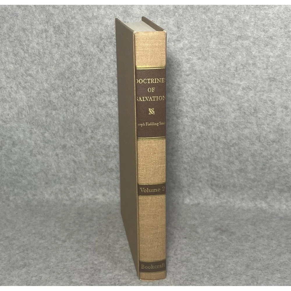 Doctrines Of Salvation Joseph Fielding Smith Vol 2 Cloth Hardcover Bookcraft VTG